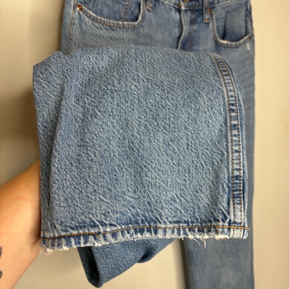 Abercrombie & Fitch The Loose High Rise Jean Curve Love - Picture 2 of 6